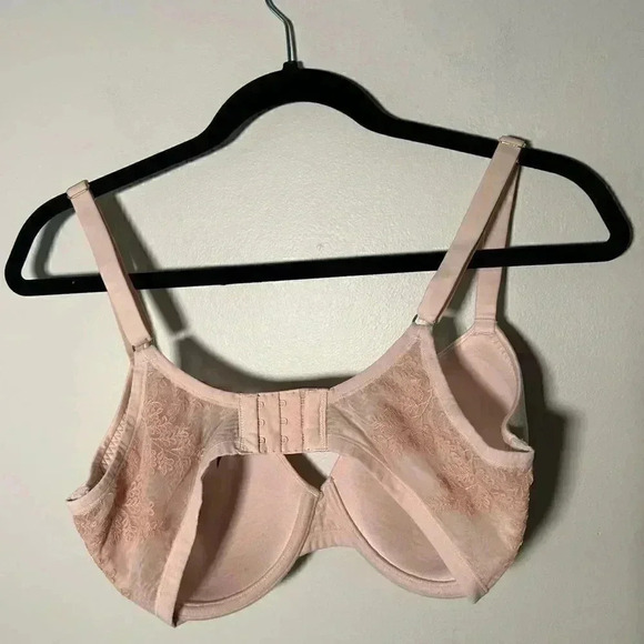 NWOT NATORI FULL FIT LACE BACK BRA 34DDD - Picture 4 of 4